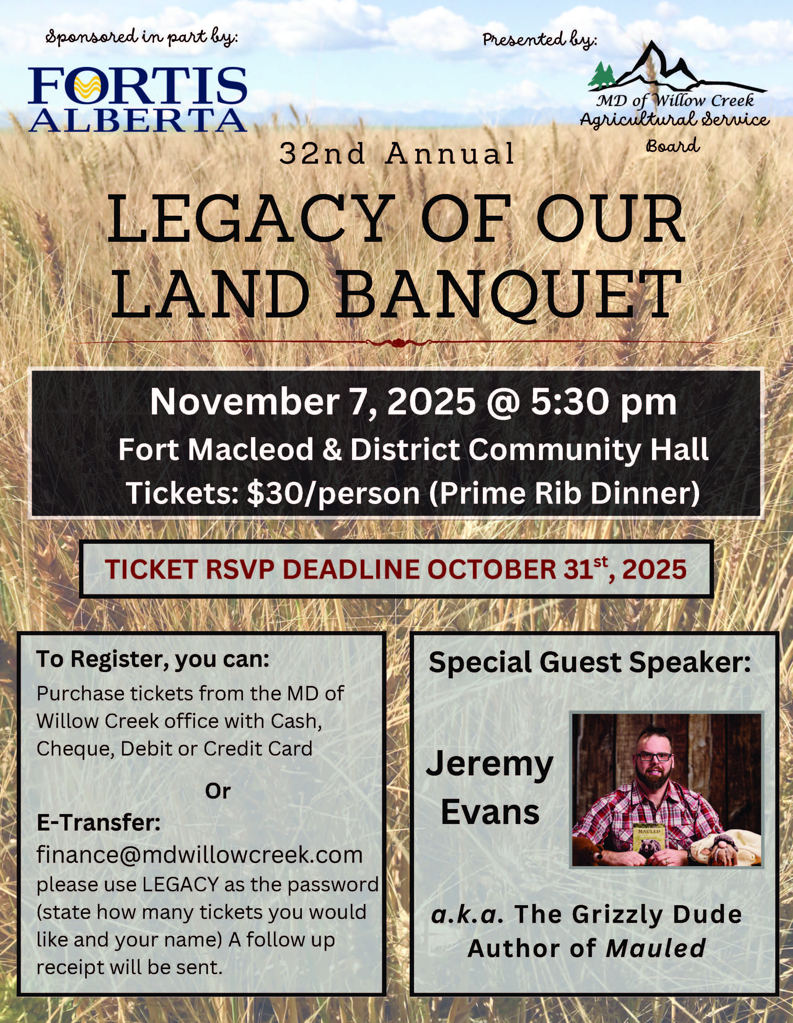 Legacy of our Land 