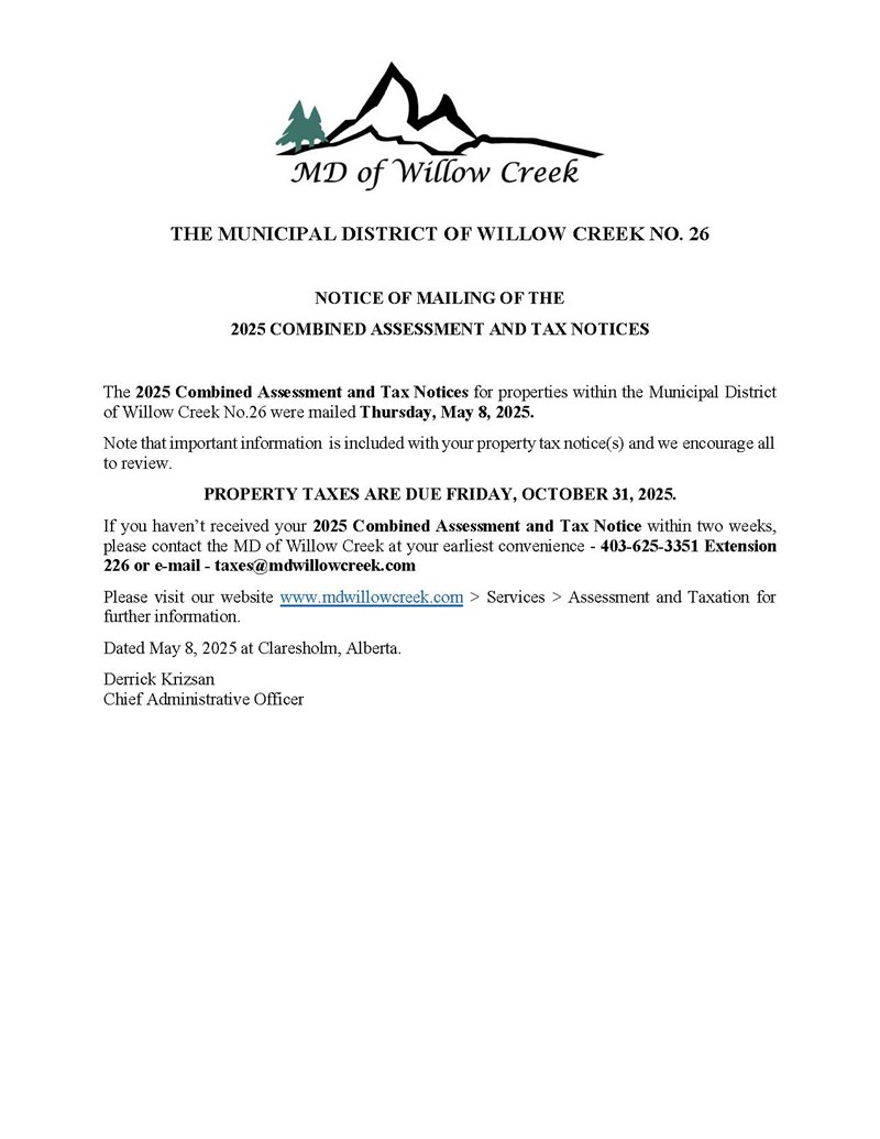 2025_-_Newspaper_-_Property_Tax_Notices_Mailed
