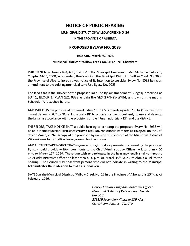 6A_LUA_A-03-26_MDWC_Bylaw_2035_Glacier_Equipment_-_Public_Hearing_Notice_Page_1