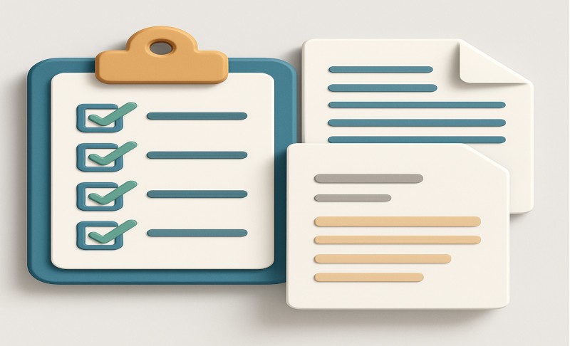 A_3D-style_icon_representing_Agendas_Minutes__Documents_for_a_website_with_no_text_in_a_clean_1