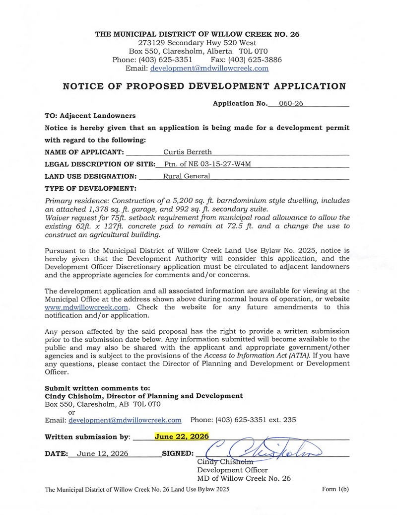 DA_060-26_Berreth_Curtis_Application_Notice_Page_01